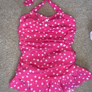 Janie and Jack 6-12m halter swimsuit